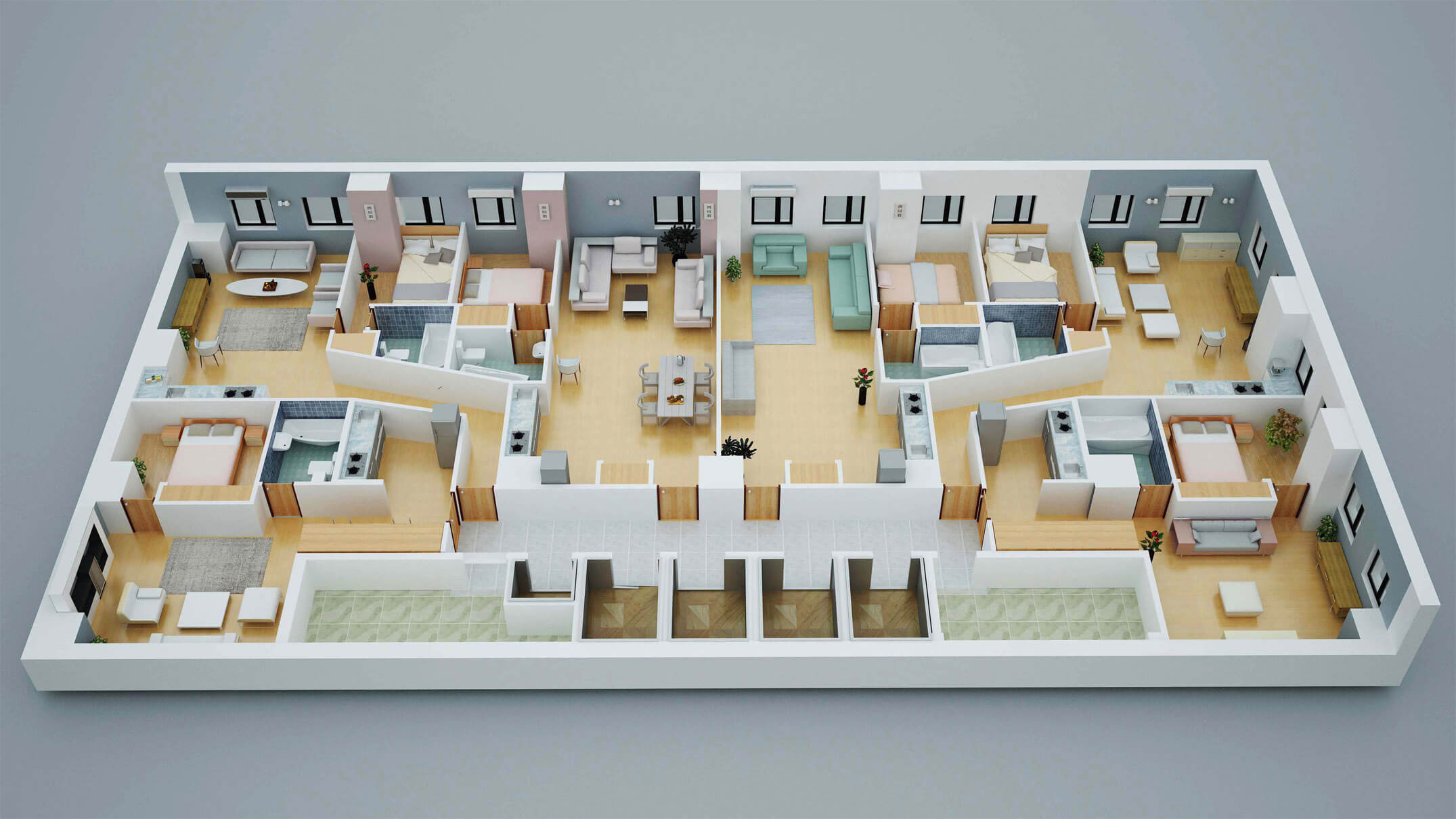 3d floor plan in united states