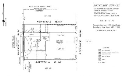 boundary survey