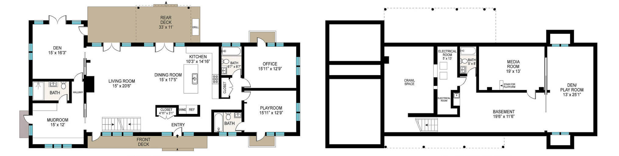 Floor Plan Drafting Services